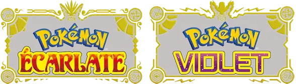 Pokémon Scarlet Pokémon Violet Logo